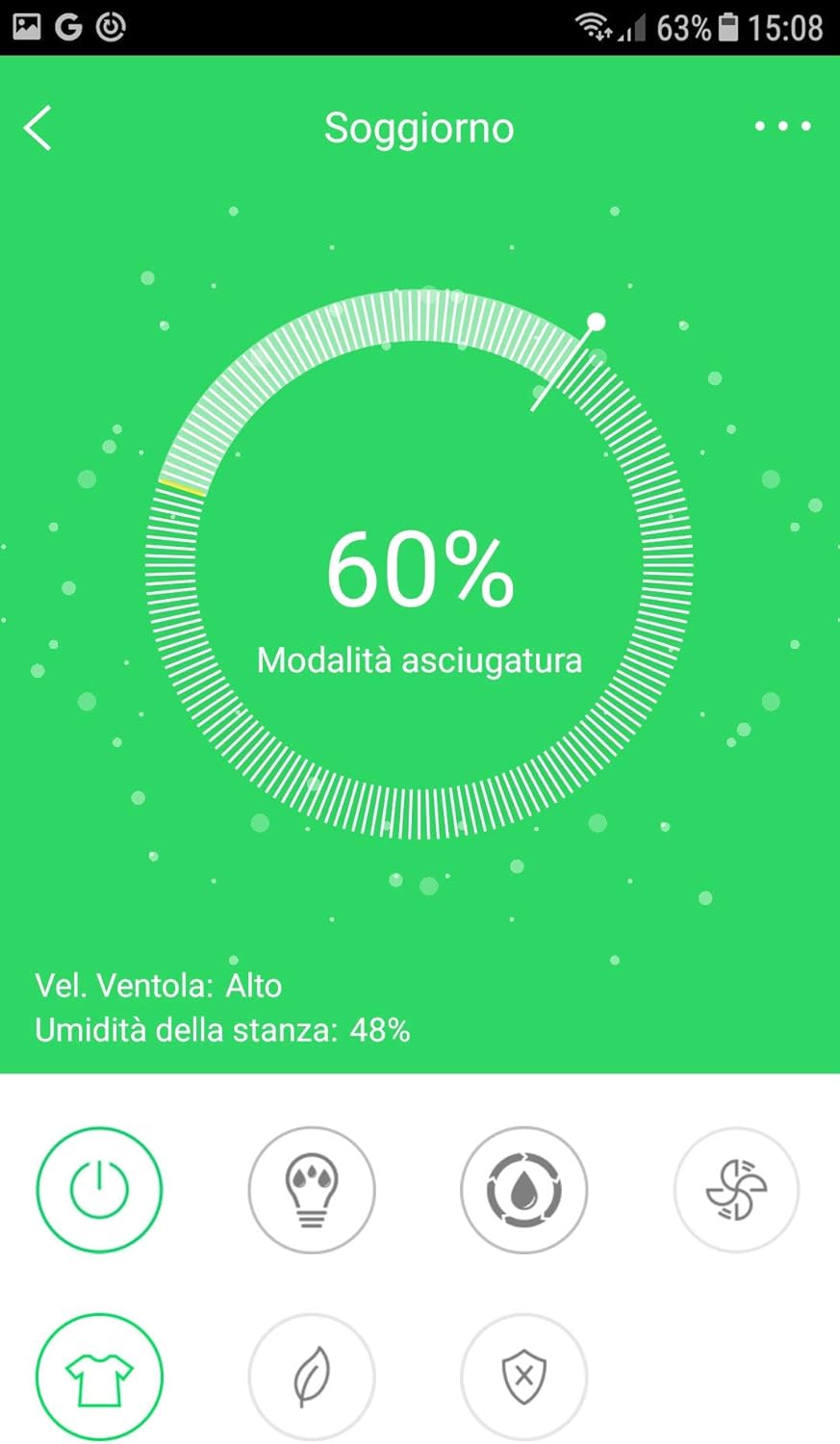 Ariston Osuszacz powietrza Deos 21S Net 21 Litri Wi-Fi, 21 Litri Wi-Fi