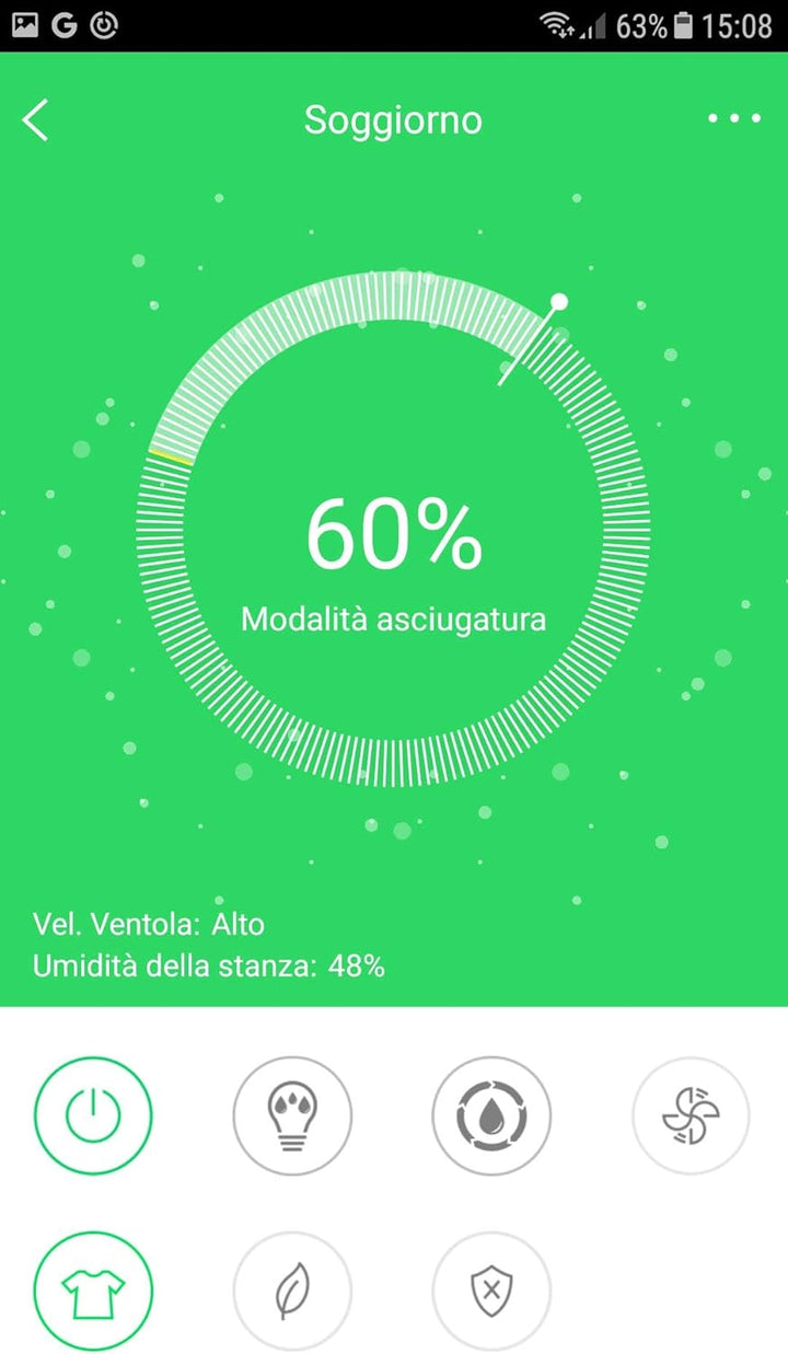 Ariston Osuszacz powietrza Deos 21S Net 21 Litri Wi-Fi, 21 Litri Wi-Fi