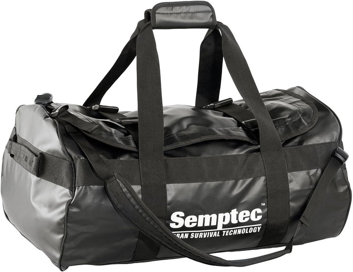 Semptec Urban Survival Technology Rucksackreisetasche: 2in1-Rucksack-Reisetasche aus reissfester Lkw