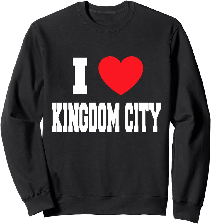 Ich liebe Kingdom City Sweatshirt