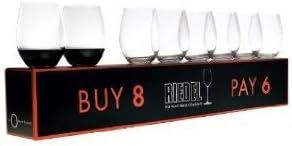 Riedel 5414/50 "O Kauf 8 Zahl 6 4x 414/0 und 4x 414/05 8 Stück (1er Pack) Cabernet/Viognier Cabernet