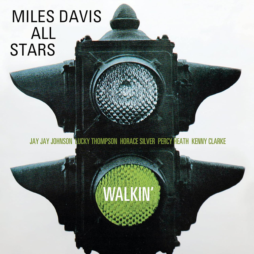 Walkin',Cookin',Relaxin',Workin',Steamin', Vinyl