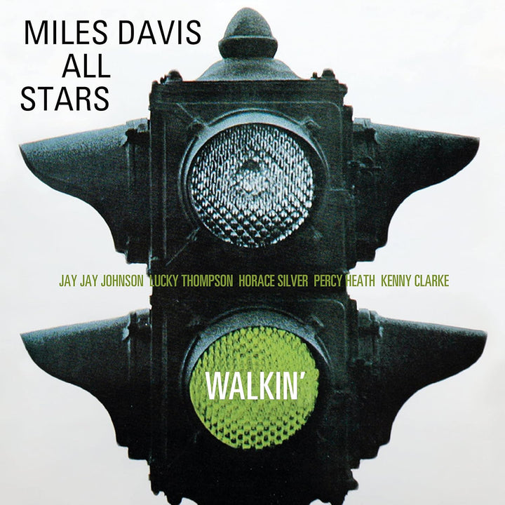 Walkin',Cookin',Relaxin',Workin',Steamin', Vinyl