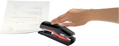 Rapid 5000547 Tacker Super Flachheftgerät (30 Blatt, Mühelos, Omnipress, Hochwertiges Ergonomisches