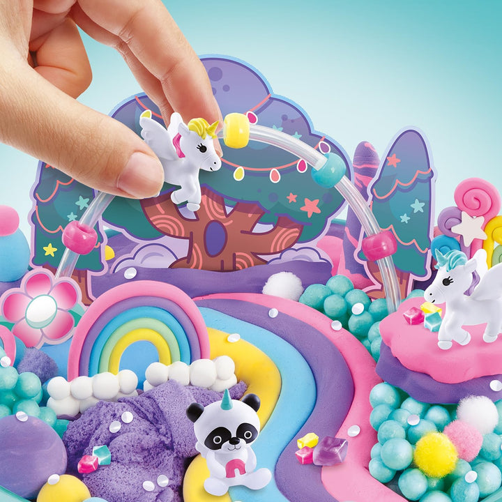 C Toys So Sensory Mini World – Die Welt der Einhörner DIY – Set zum Erstellen Ihrer Welt – Geschenki