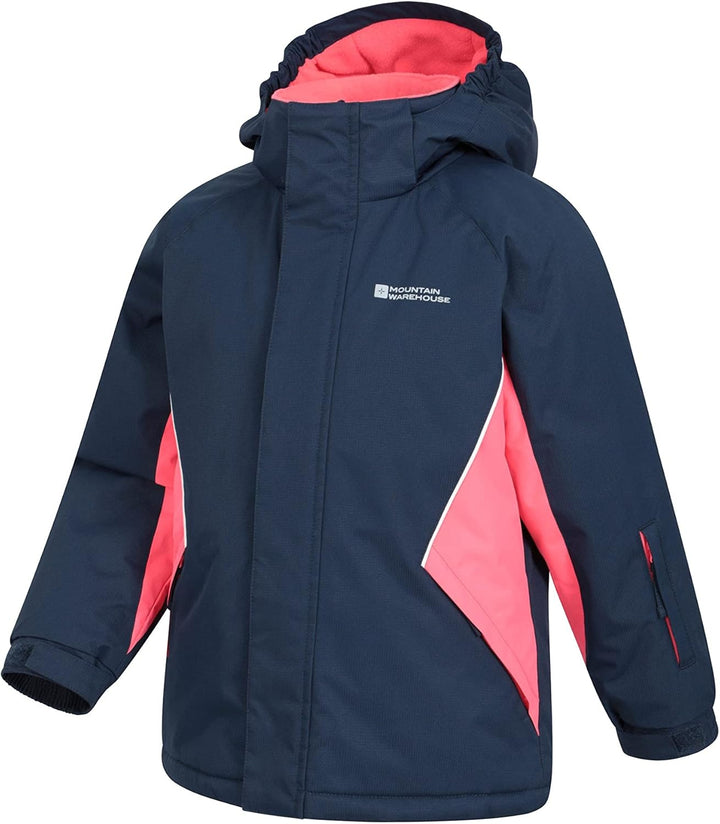 Mountain Warehouse Kinder-Ski-Set aus unisex Winterjacke und Hose - Zweiteiler für Winter und Schnee