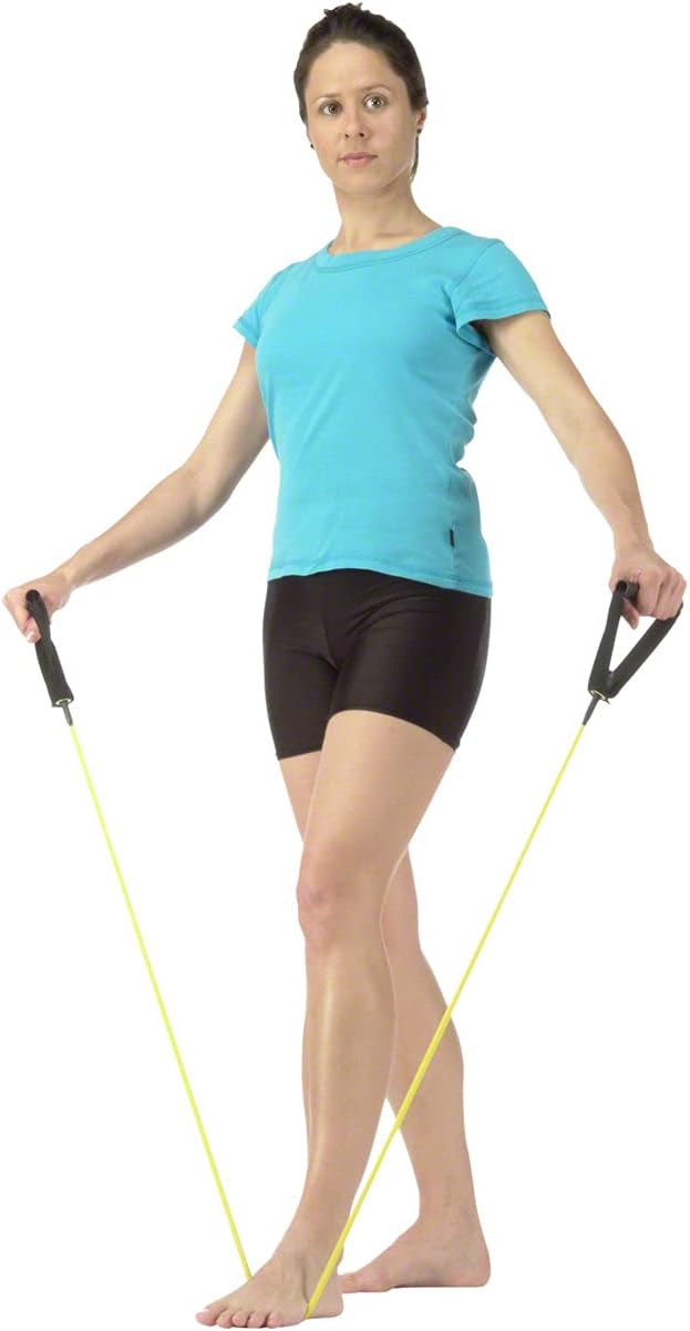 Sport-Tec Fitness Tube, 10er Set leicht - gelb, leicht - gelb