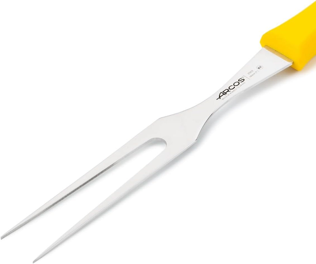 Arcos Serie 2900 - Tranchiergabel - Klinge Nitrum Edelstahl 180 mm - HandGriff Polypropylen Farbe Ge