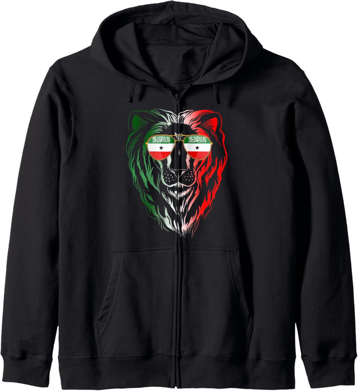 Somaliland Kapuzenjacke