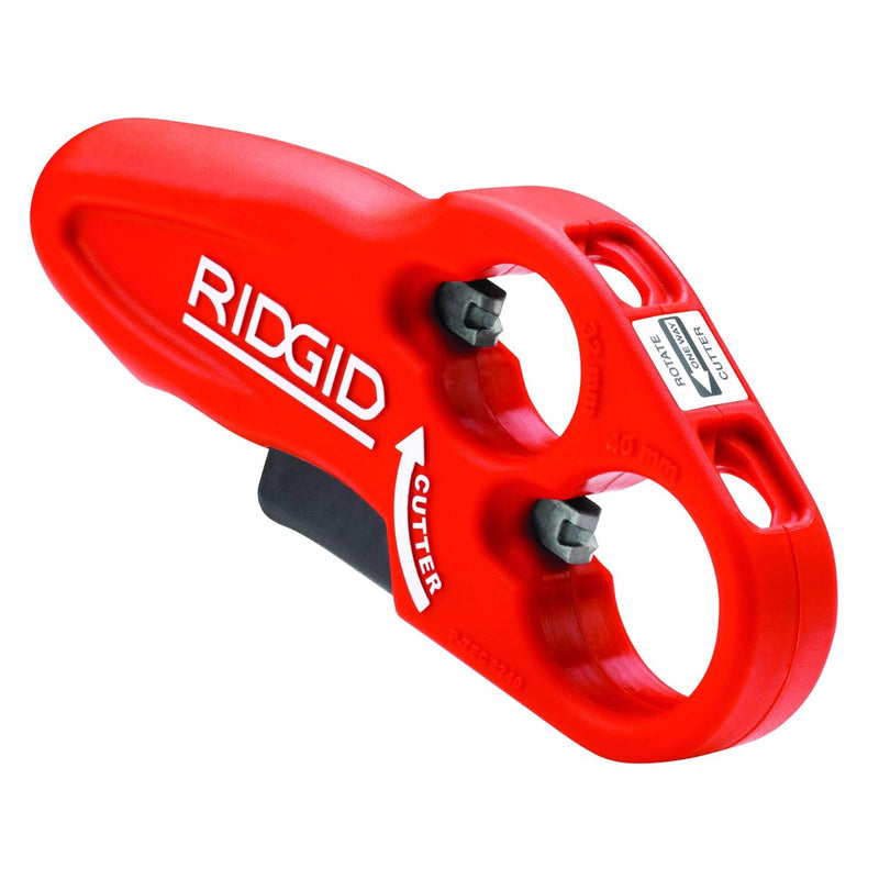 RIDGID 37463 Modell PTEC 3240 Kunststoff-Rohrabschneider, Rohrabschneider für 32 und 40 mm, 40 mm