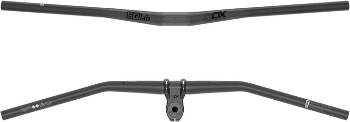 SQlab Unisex 3ox Carbon Lenker, Schwarz, 16 - Medium EU
