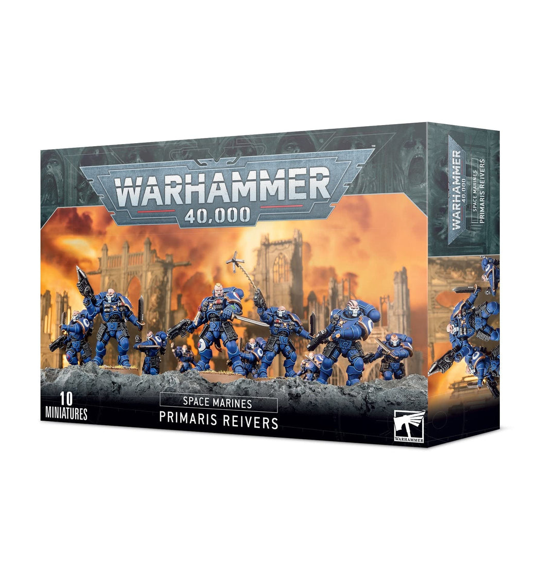 Games Workshop - Warhammer 40.000 - Space Marines: Primaris Reivers