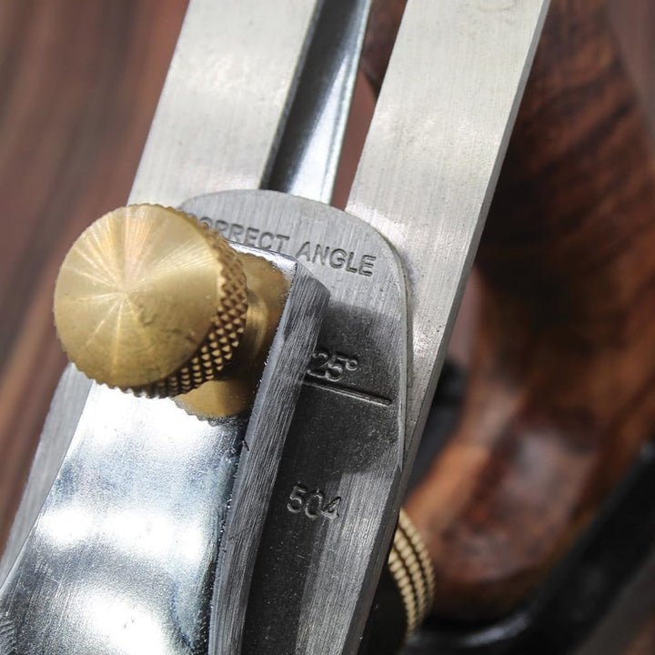 Faithfull - No.4 Putzhobel in Holzkiste - FAIPLANE4B Grey