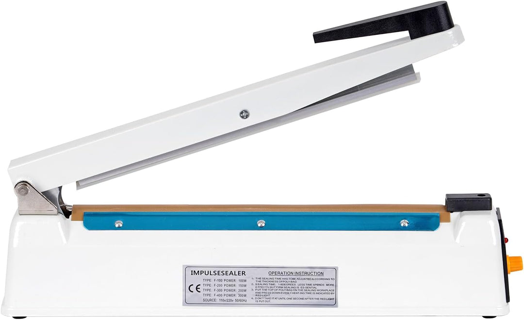 300 mm Heisssiegelgerät Folienschweissgerät 3mm Dichtungsbreite Balkenschweissgerät Versiegelungsger