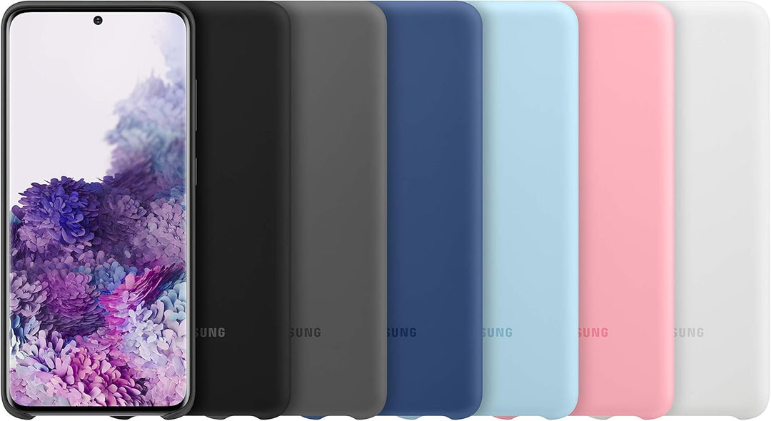 Samsung Silicone Smartphone Cover EF-PG980 für Galaxy S20 | S20 5G Handy-Hülle, Silikon, Schutz Case