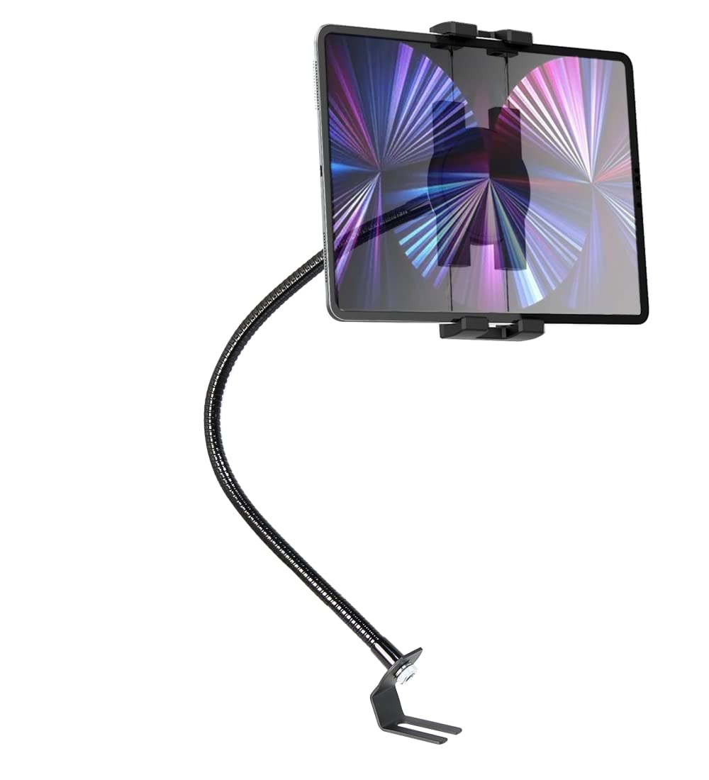 Oilcan Sitzschiene Autohalterung Tablet Halterung, LKW Van Bolzen Tablet Handyhalter mit Schwanenhal