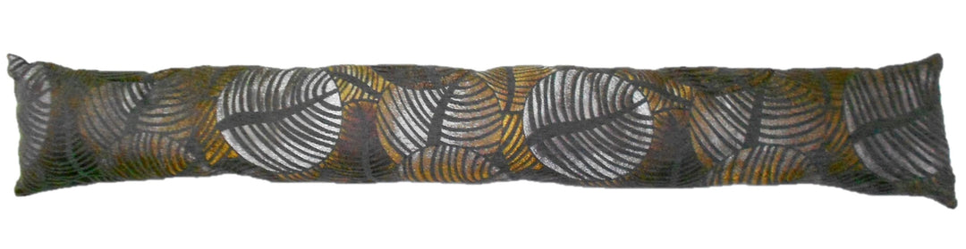 Zugluftstopper Windstopper Zugluftrolle Türdichtung Fensterdichtung 90-130 cm (110 x 15 cm), 110 x 1