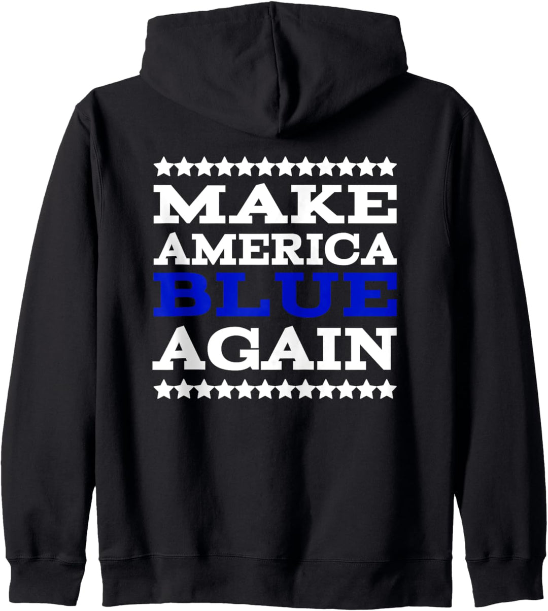 Make American Blue Again Kapuzenjacke