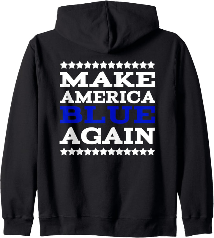 Make American Blue Again Kapuzenjacke