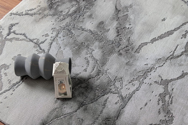 the carpet Marble Moderner Dichter Kurzflor Wohnzimmer Schlafzimmer Teppich, Designerteppich, Elegan