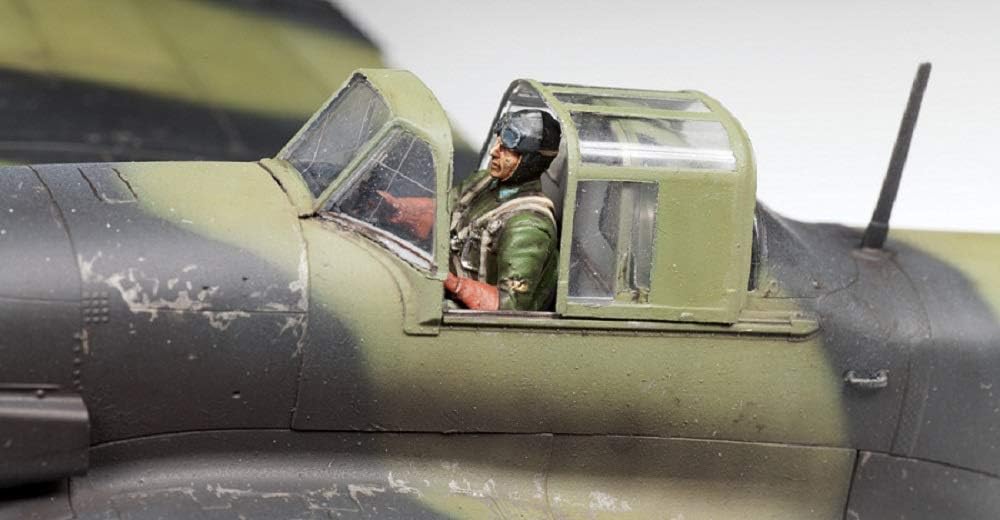 Zvezda 530004825 1:48 IL-2 Stormovik - Modellbausatz,Plastikbausatz, Bausatz zum Zusammenbauen, deta
