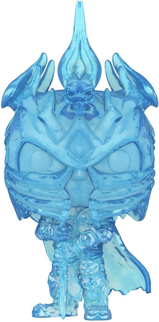 Funko Pop! Games: Warcraft - Lich King - World of Warcraft - Vinyl-Sammelfigur - Geschenkidee - Offi