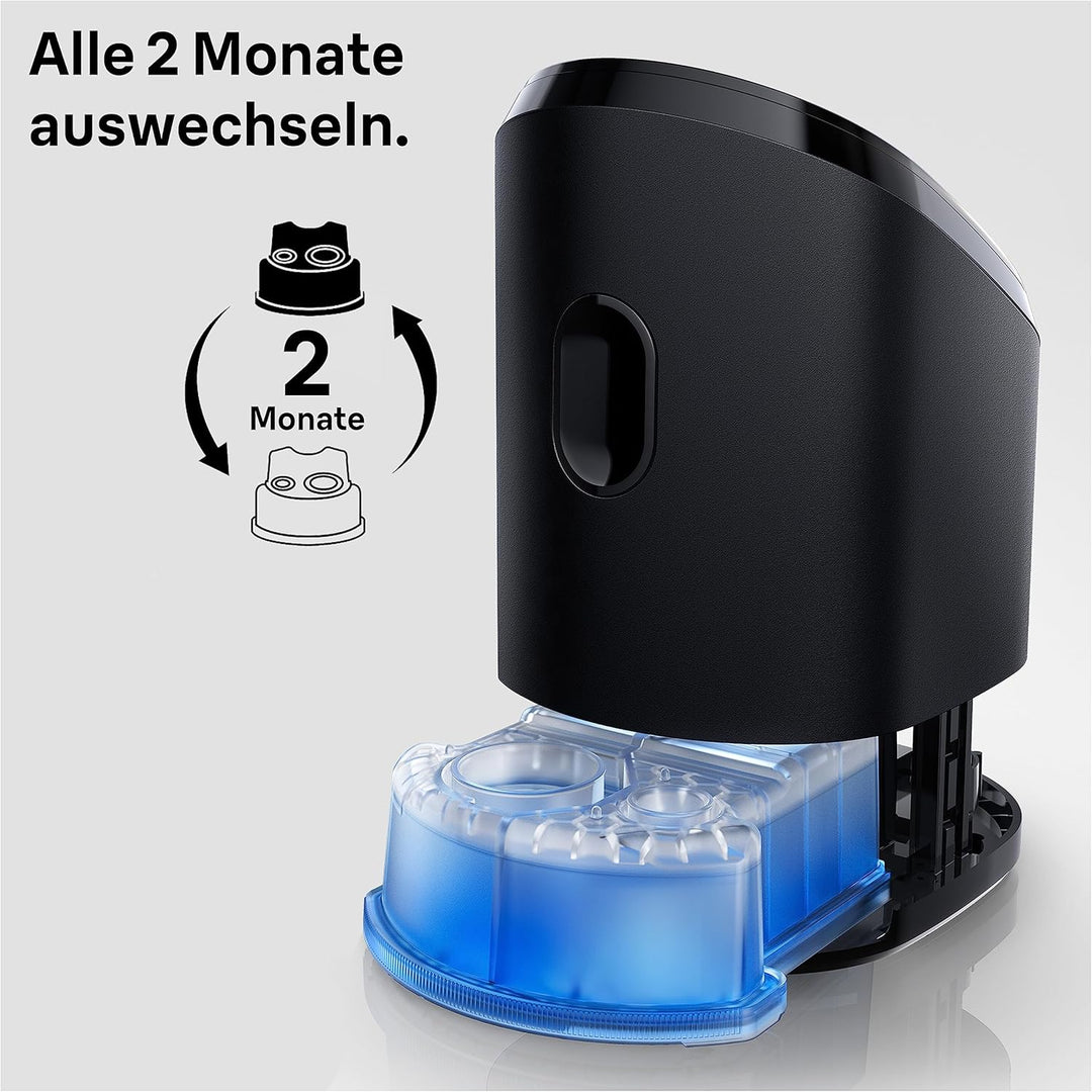 Braun Reinigungskartusche (2er-Pack) CCR2 Lemon Fresh 2 stück (1er Pack), Lemon Fresh 2 stück (1er P
