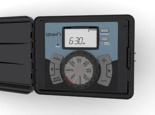 Orbit 94896-6 Station 'Easy-Set Logic' Automatischer Programmierer für Bewässerungssysteme - Aussenb