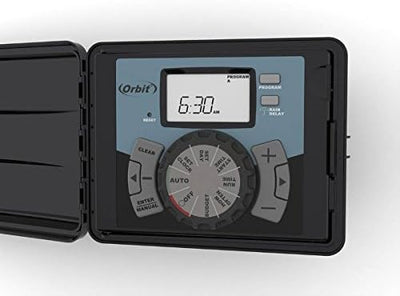 Orbit 94896-6 Station 'Easy-Set Logic' Automatischer Programmierer für Bewässerungssysteme - Aussenb