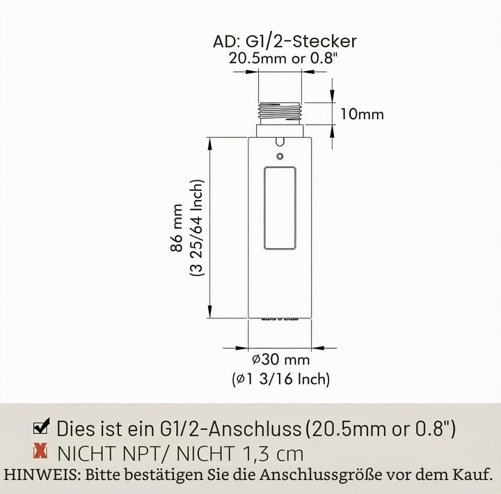 KES Küchenarmatur Brausekopf Spültischarmatur Ausziehbar 2 Funktion SUS304 Edelstahl Geschirrbrause