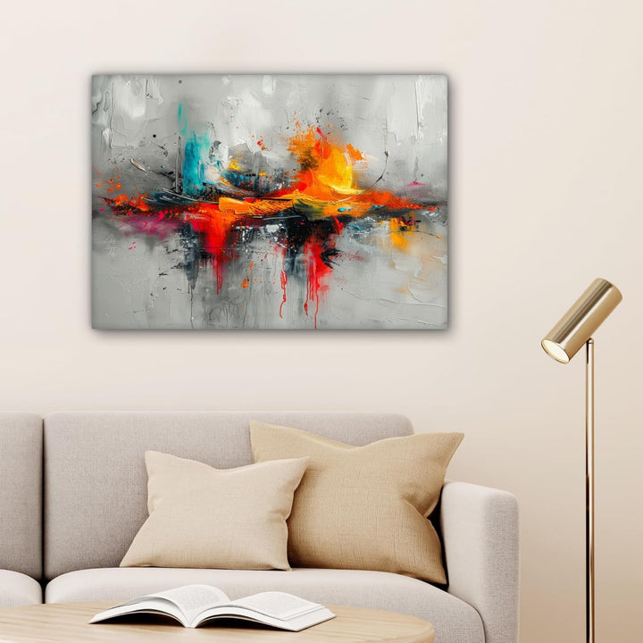 MuchoWow© Leinwandbild 70x50 cm Dekoration Wohnzimmer Bilder Pictures Wall Decoration Living Room Wo