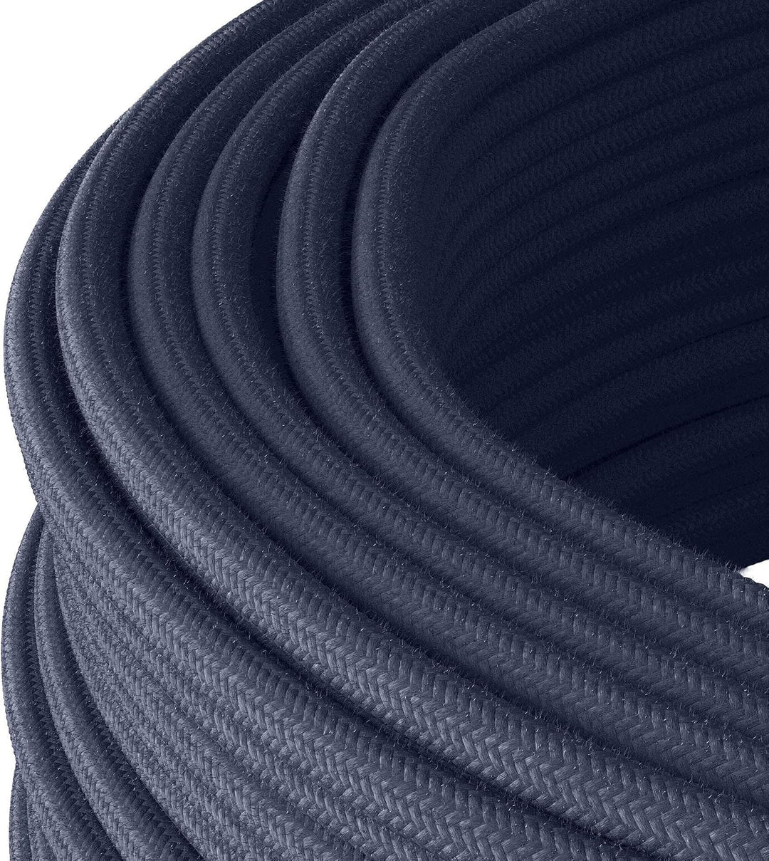 Textilkabel für flexible Elektroinstallation (H05VV-F), Stoffkabel 3x1.5mm², Aufputz-Textilkabel, In