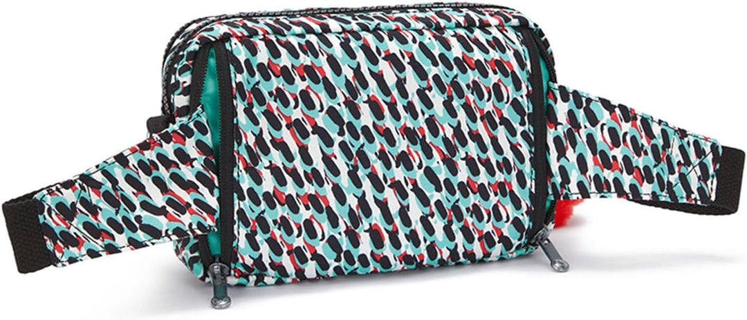 Kipling Damen Abanu Multi Umhängetasche Einheitsgrösse Abstract Print, Einheitsgrösse Abstract Print