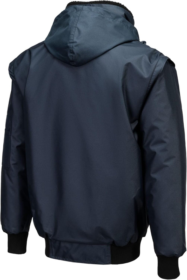 Portwest 4-in-1 Pilotjacke, Grösse: M, Farbe: Marine, F465NARM M Blu Navi, M Blu Navi