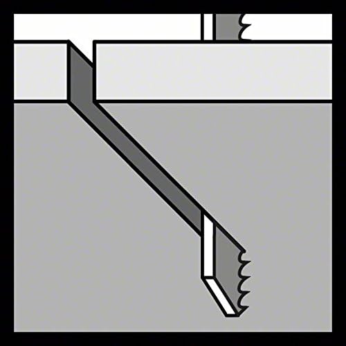 Bosch Accessories Professional 3x Stichsägeblatt T 150 RF Special for Ceramics (für Weiche Fliesen,