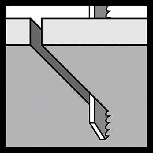 Bosch Stichsäge – Klinge (BL-5) t-123 X