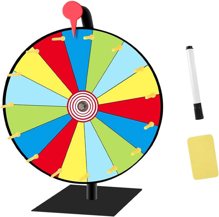 Lusacy Glücksrad, Glücksrad zum Drehen, Gluecksrad Gluecksrad, Glücksrad zum Selbstgestalten mit Mar
