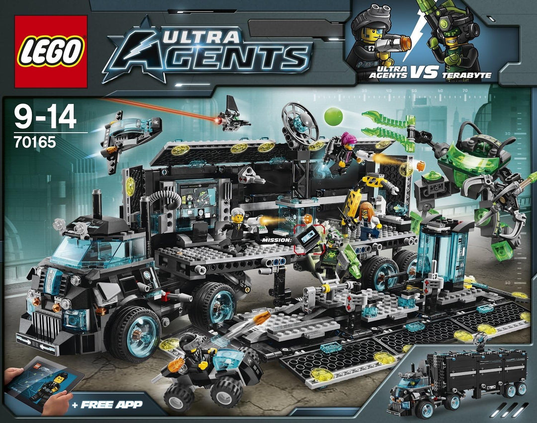 LEGO 70165 - Agents Ultra-Agenten-Hauptquartier