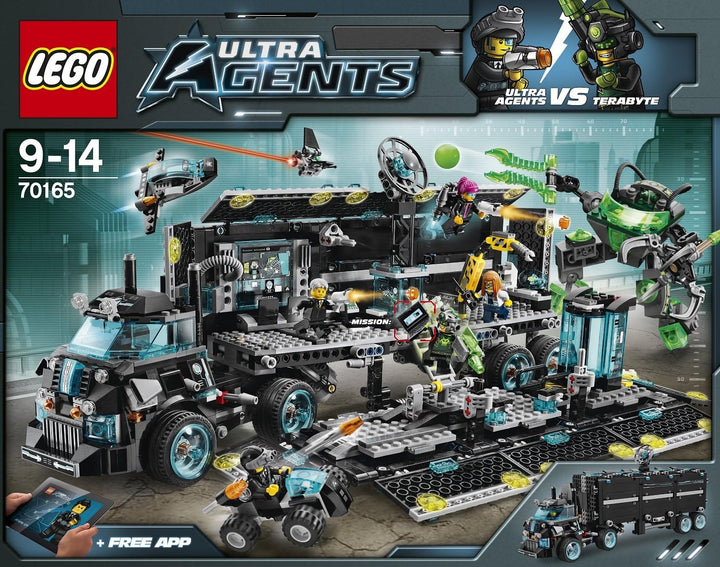LEGO 70165 - Agents Ultra-Agenten-Hauptquartier