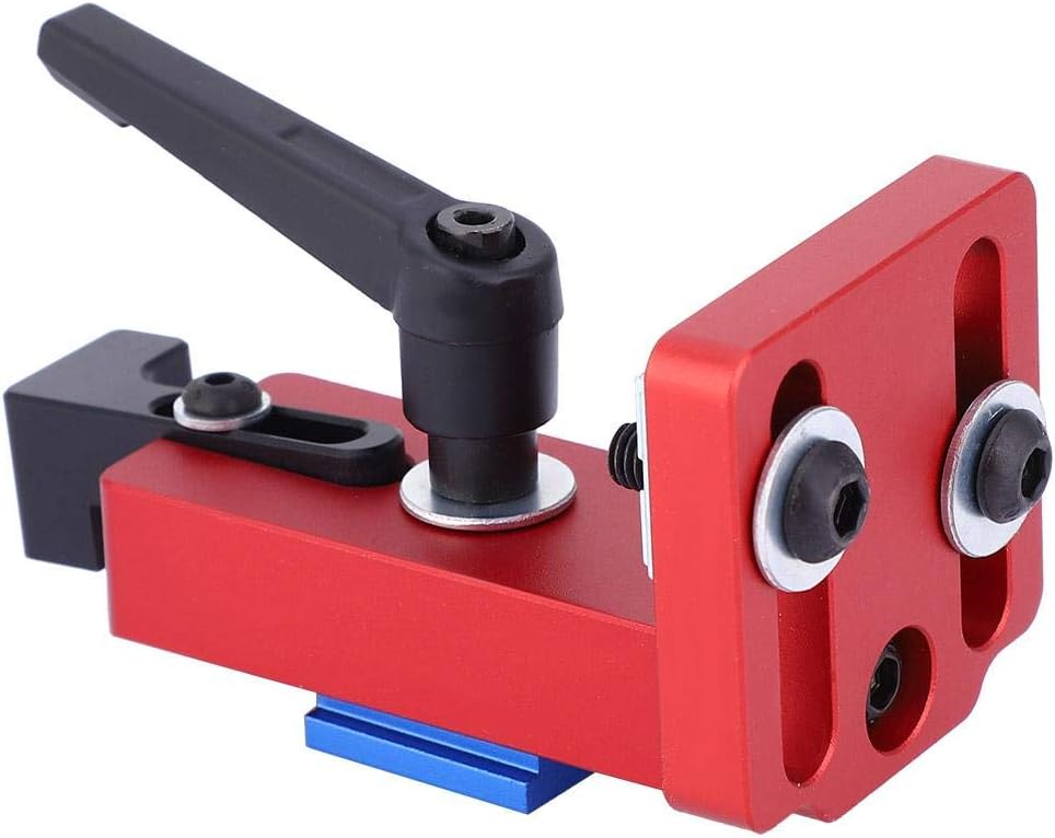 Chute Locator, 45 Typ Chute Locator Aluminiumlegierung Trägerverbinder Holzbearbeitungsschiene Gehru