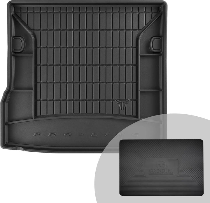 FROGUM ProLine 3D Gummimatte Exklusive Auto Kofferraummatte Kofferraumwanne für Dacia Duster II ab 2