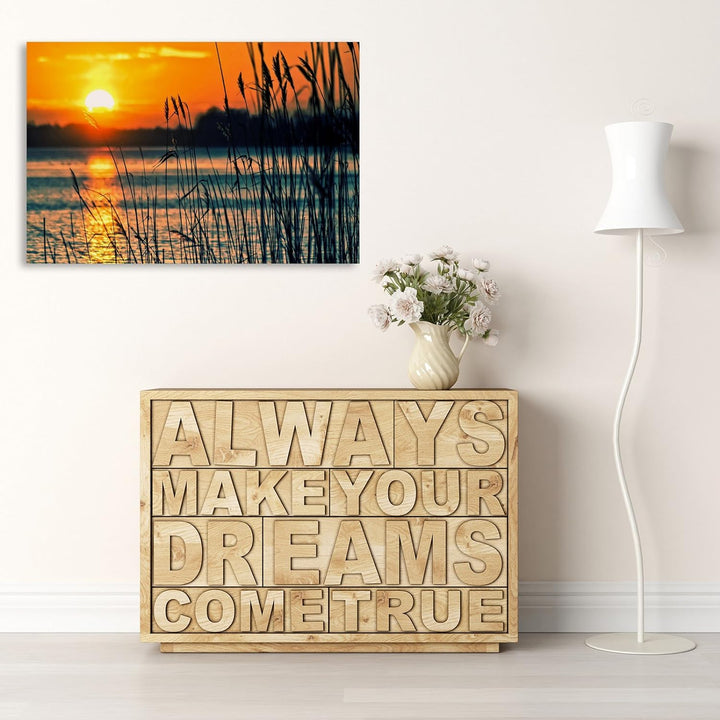 Feeby. Wandbild - 1 Teilig - 60x80 cm, Leinwand Bild Leinwandbilder Bilder Wandbilder Kunstdruck, SO
