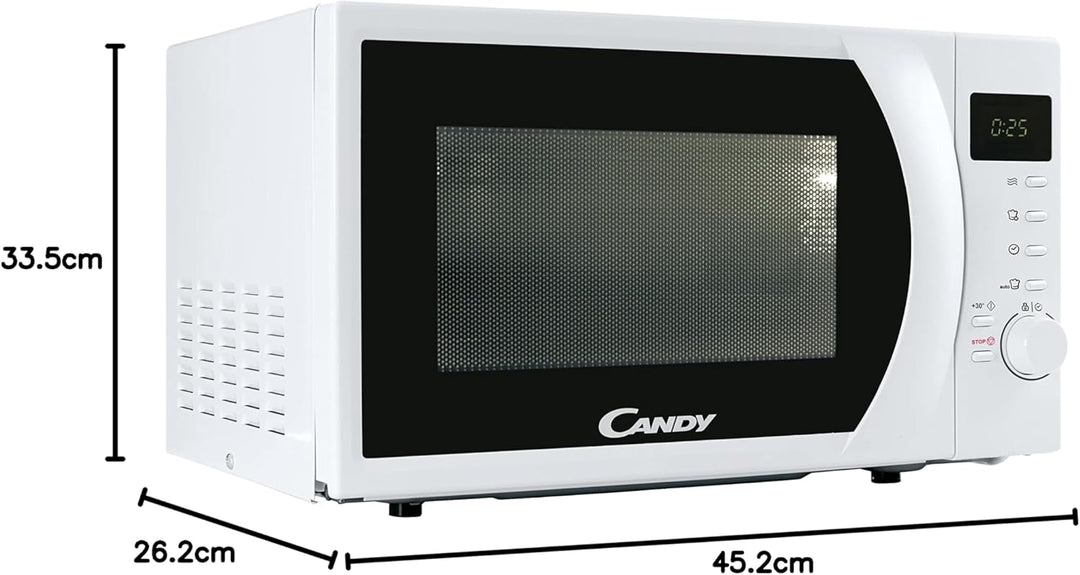 Candy CMW2070DW Mikrowellenherd 20 L, 700 W, Weiss, für