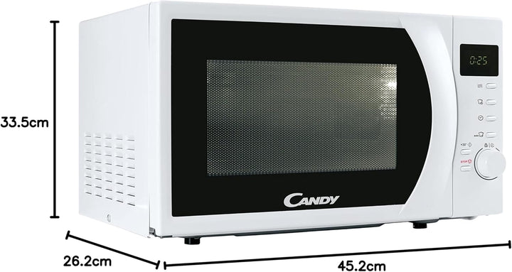 Candy CMW2070DW Mikrowellenherd 20 L, 700 W, Weiss, für