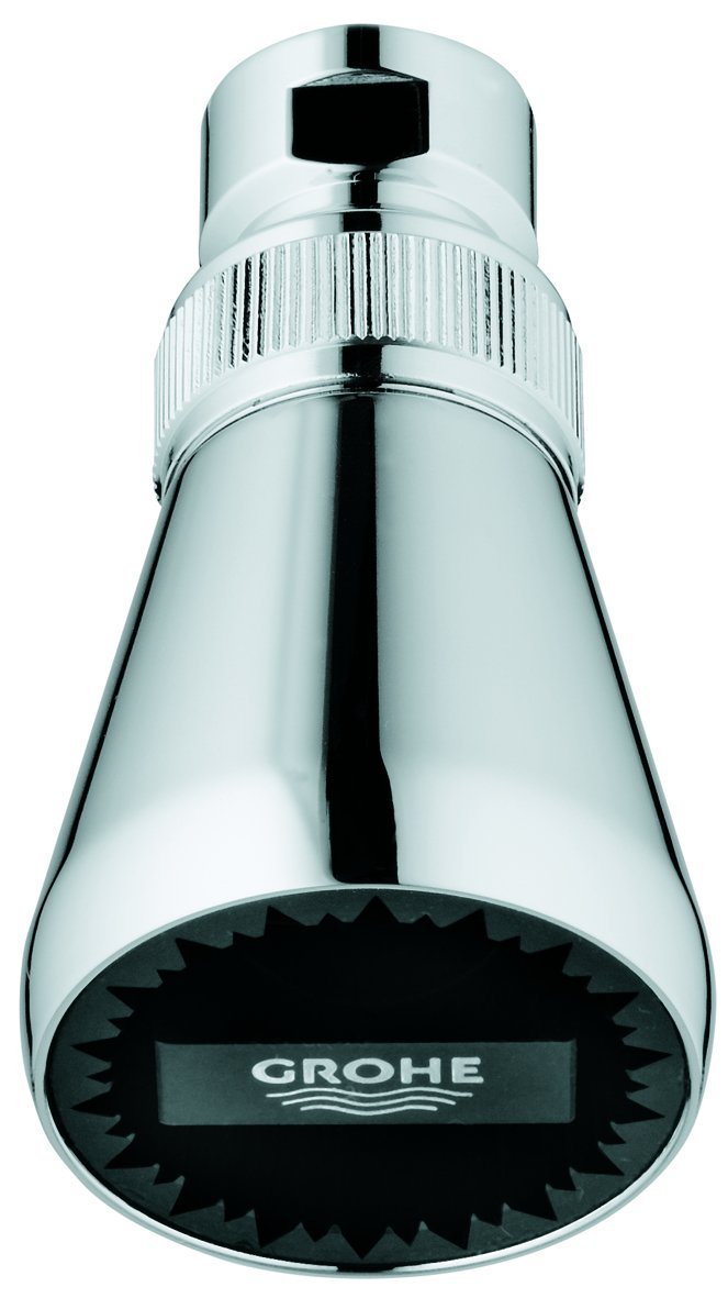 GROHE Relexa Plus 50 Brausen und Duschsysteme (Kopfbrause, mit Kugelgelenk) chrom,