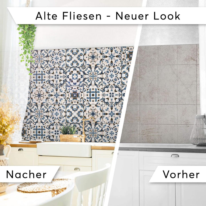 CREATISTO Mosaik Klebefliesen Stickerfliesen Fliesenfolie - Hochwertige Sticker Aufkleber für Wandfl