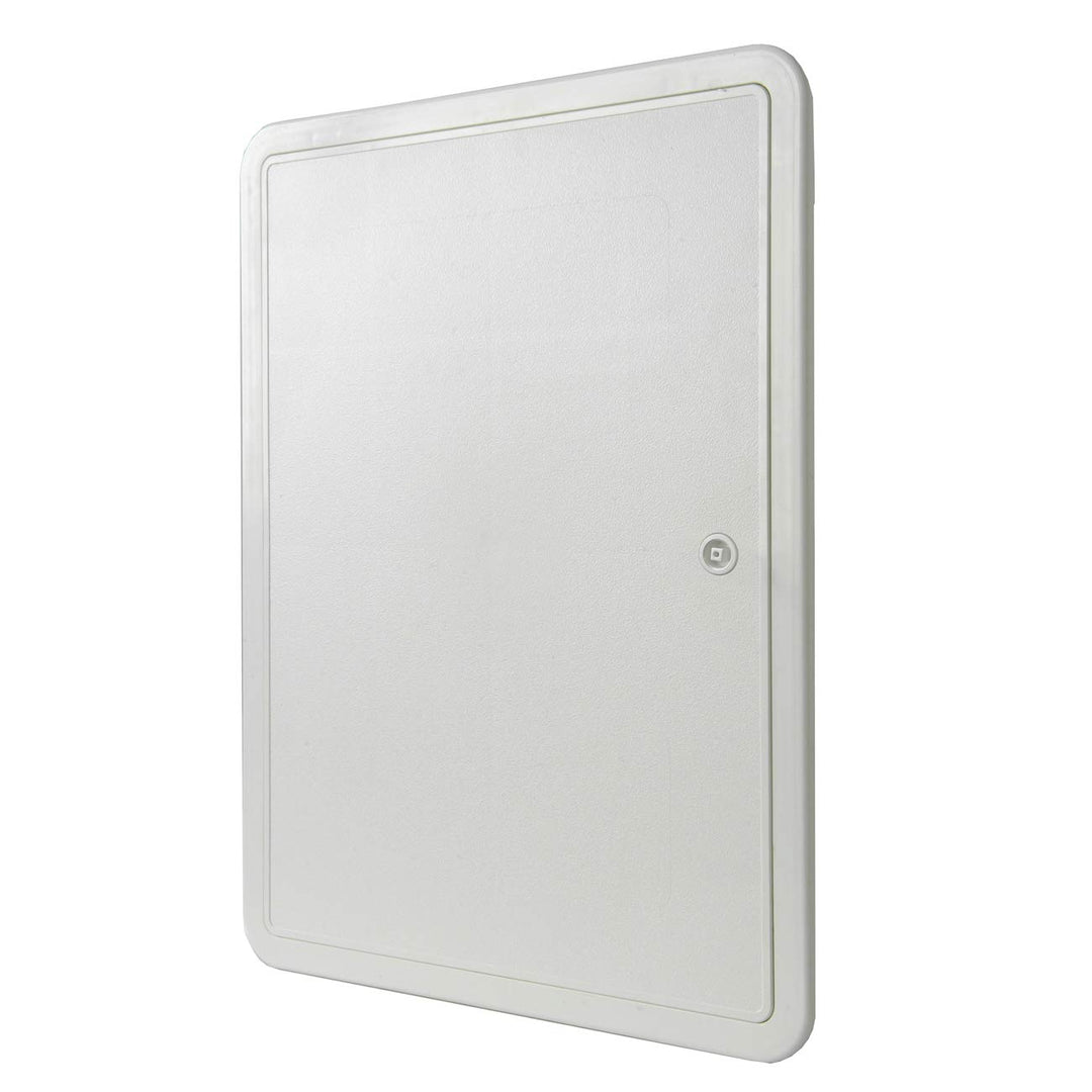 La Ventilazione SI3040B Inspektionsklappe aus ABS, weiss, 335 x 435 mm Bianco 335x435 mm Für den Ein