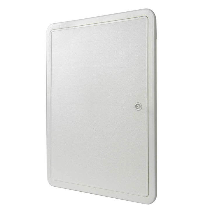 La Ventilazione SI3040B Inspektionsklappe aus ABS, weiss, 335 x 435 mm Bianco 335x435 mm Für den Ein
