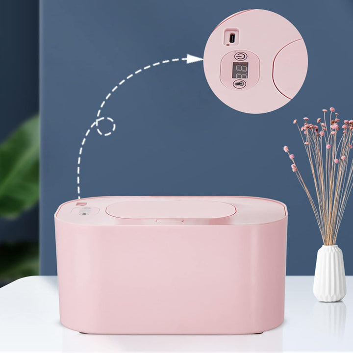 USB Feuchttuchwärmer für Babys, 10 W, 3 Temperaturmodi, Windelwärmer, konstante Temperatur, grosse K