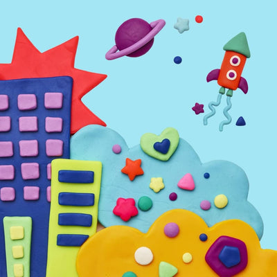 Play-Doh Knete Für Kreatives Spielen, Für Kinder Ab 2 Jahren 36834, Mehrfarbig, 36 er Pack x36, x36